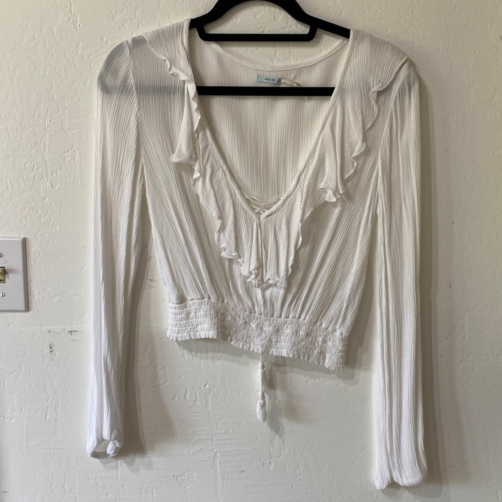 Kimchi blue blouse